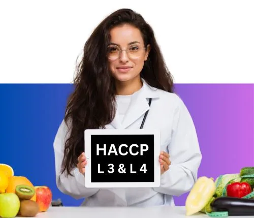 IIRDC Heighfield HACCP Level 3 & 4 For Manufacturing & Catering. Hazard Analysis and Critical Control Point