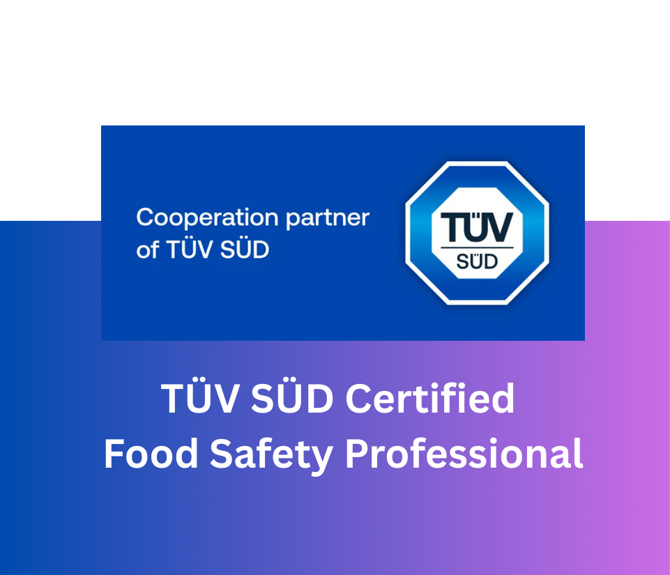TÜV SÜD Food Safety Professional