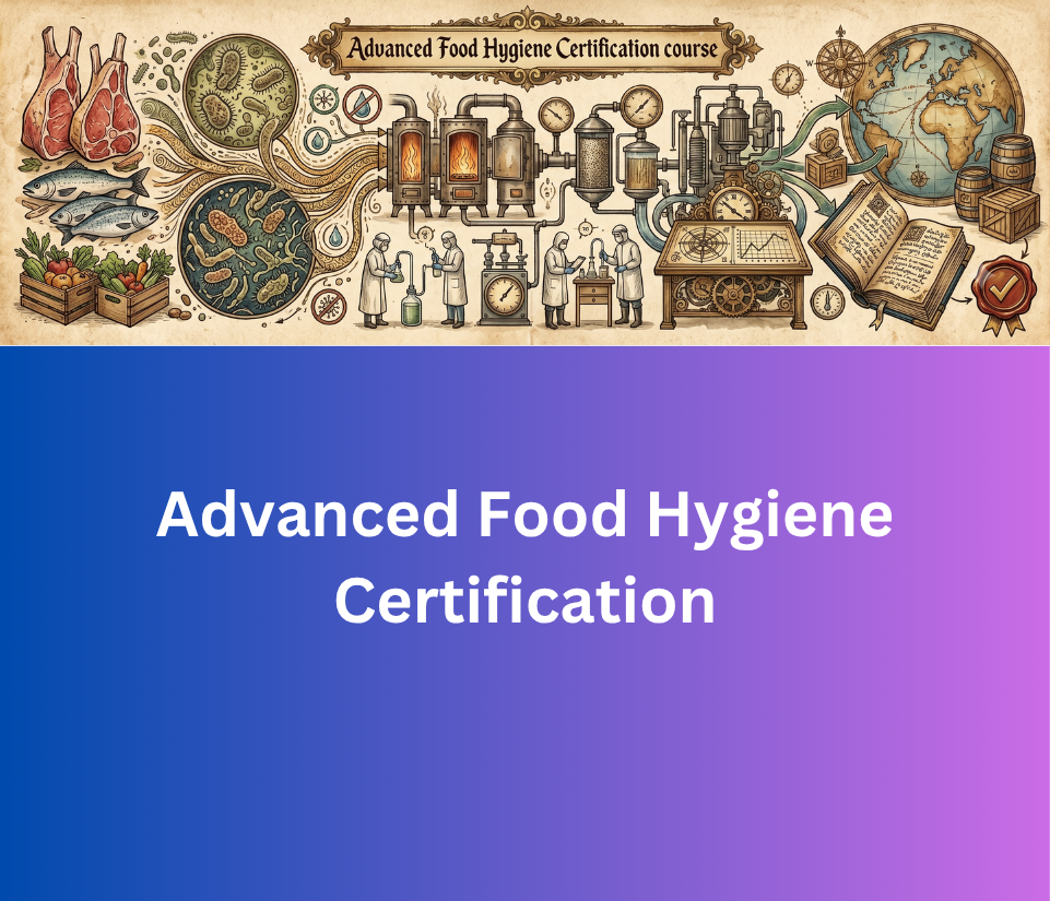 Advanced Food Hygiene Certification & Training Course