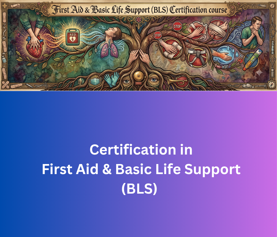 First Aid & Basic Life Support (BLS) Certification Course