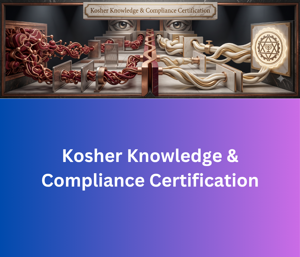 Kosher Knowledge & Compliance Certification Course