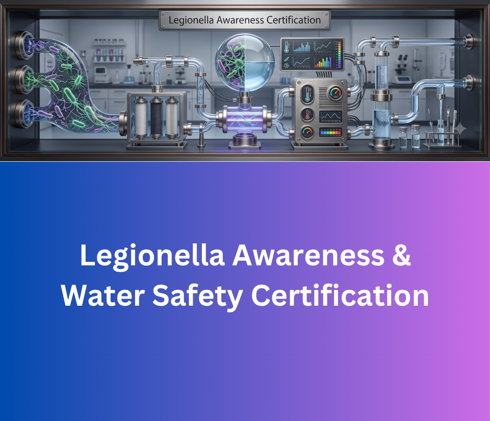 Legionella Awareness & Water Safety Certification Course