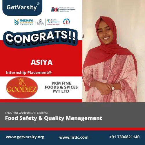 TOP Institute in kerala for hospital administration, Top best institute in kerala for food safety , Top BEst institute in kerala for food safety and quality amangement