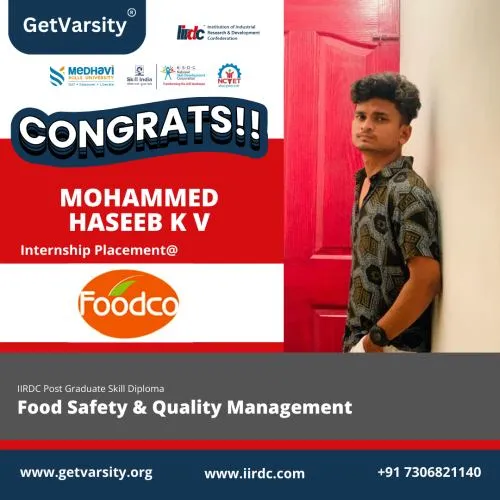TOP Institute in kerala for hospital administration, Top best institute in kerala for food safety , Top BEst institute in kerala for food safety and quality amangement