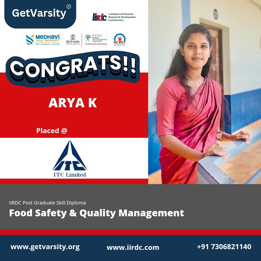 TOP Institute in kerala for hospital administration, Top best institute in kerala for logistics , Top BEst institute in kerala for food safety and quality mangement
